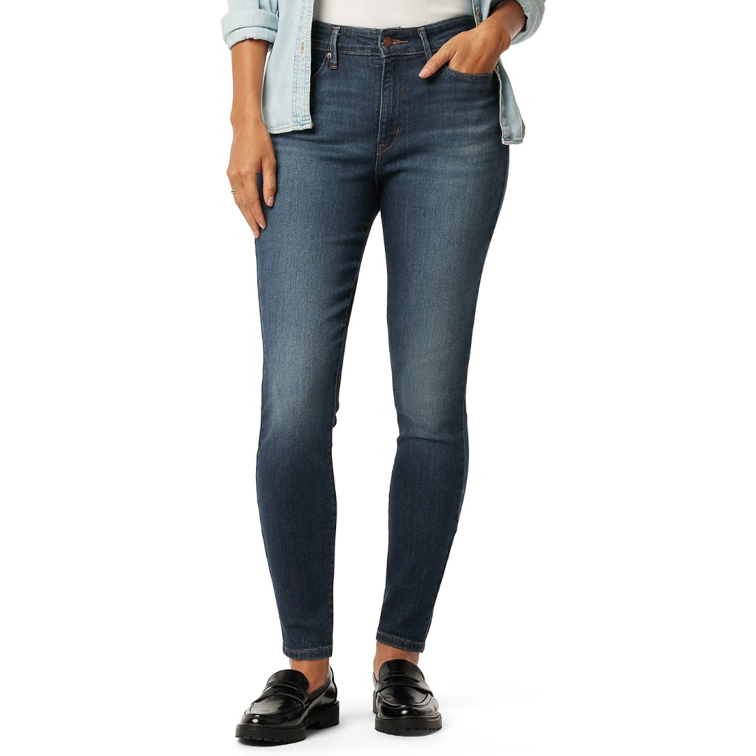 Levi Women's Mid Rise Skinny Jeans (Various Size. Colors)