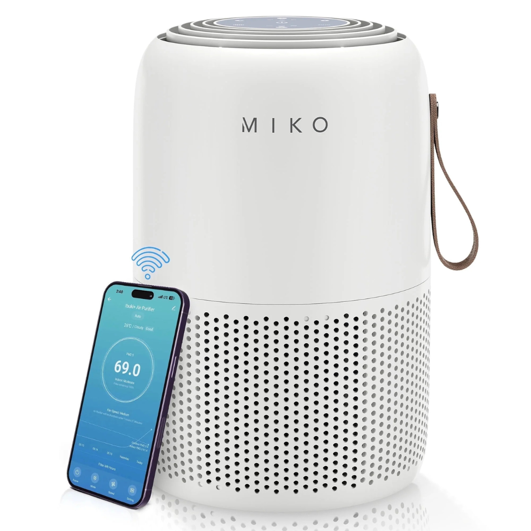 Miko 1,200 Sqft H13 True HEPA Air Purifier