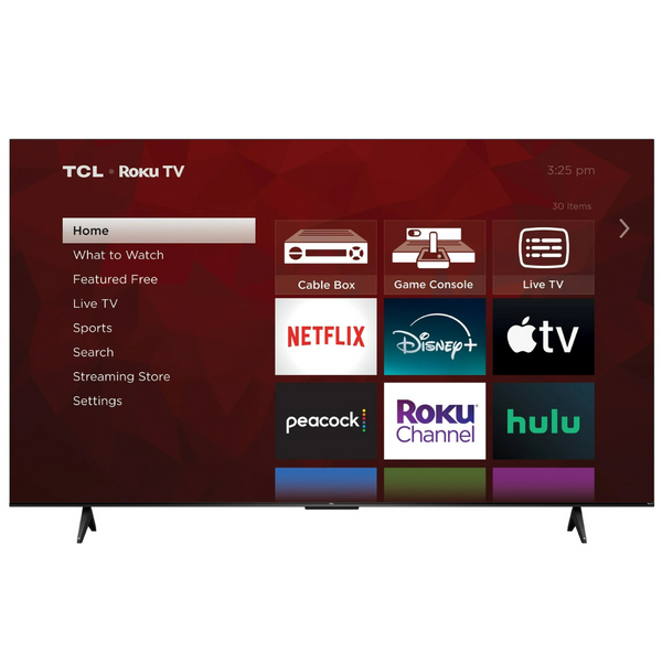 TCL 75S41BR 75" 4K Ultra HDR Smart LED Roku TV (2024)