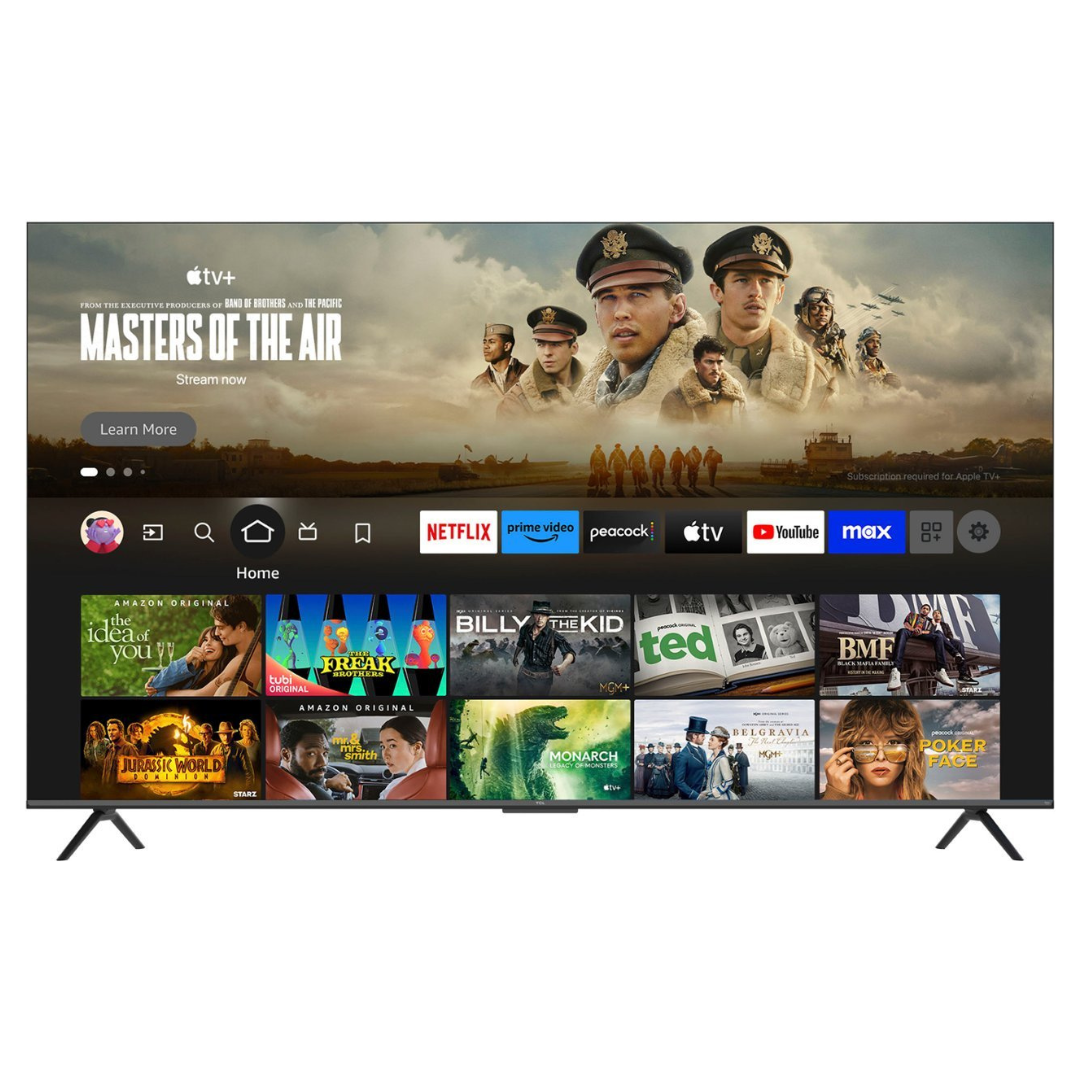 TCL Class Q5 85" 4K Ultra HDR Smart QLED Fire TV