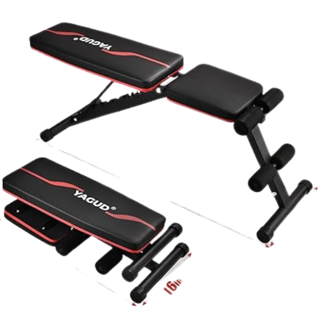 Yagud Adjustable Workout Weight Bench Press (800 LB)