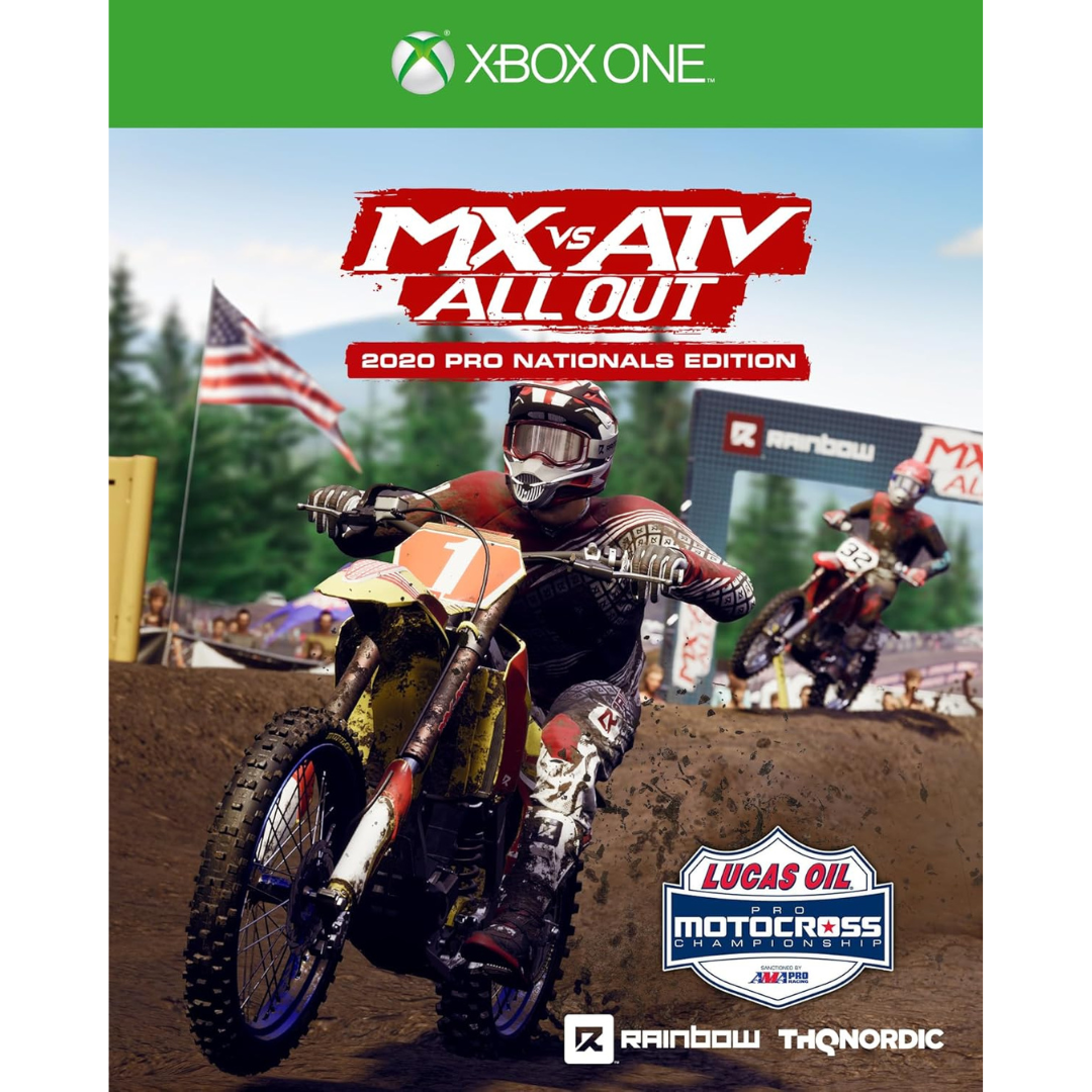 MX vs ATV All Out 2020 Pro Nationals Edition for or Xbox One