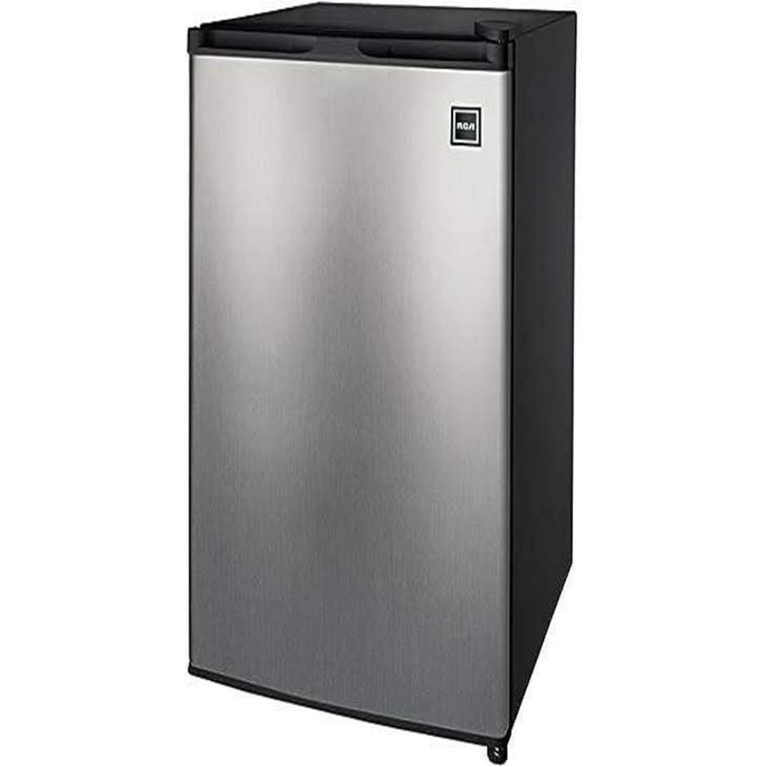 RCA RFR283-STAINLESS 2.6 Cu. Ft. Refrigerator (Stainless Steel)