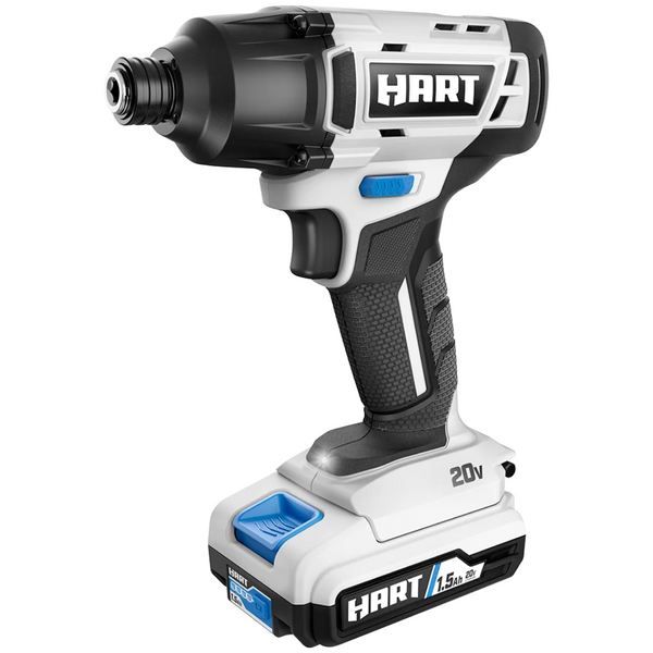 Hart 20-Volt Cordless Impact Driver Kit