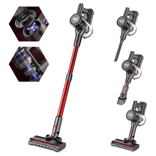 80000 RPM High-Speed Cordless Vacuum Cleaner with Super Suction