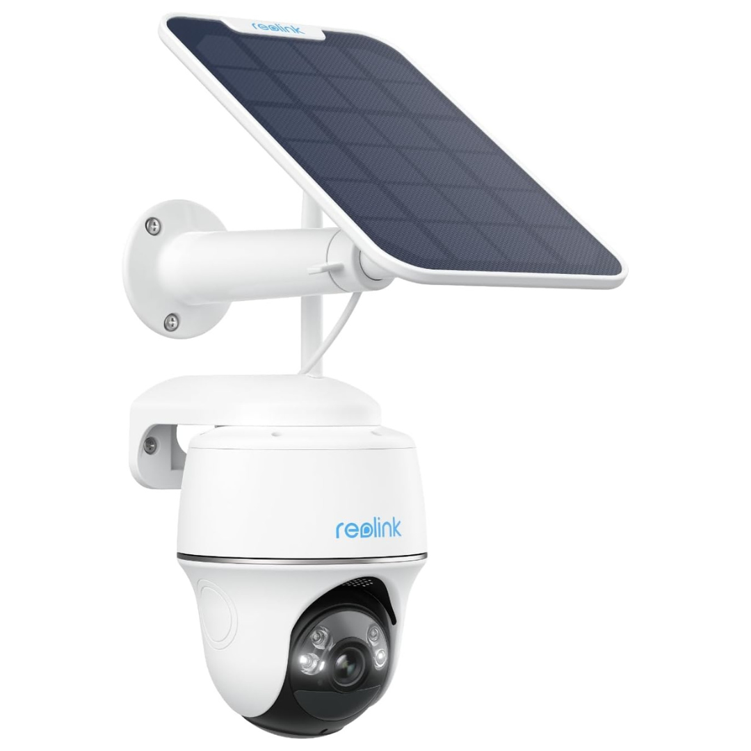 Reolink Wireless Outdoor Pan Tilt Solar Powered Security Camera