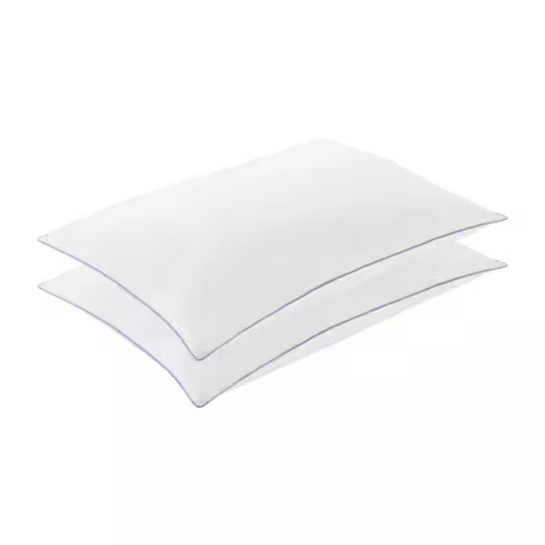 2-Set Home Decorators Every Position Cooling Down Alternative King Pillow