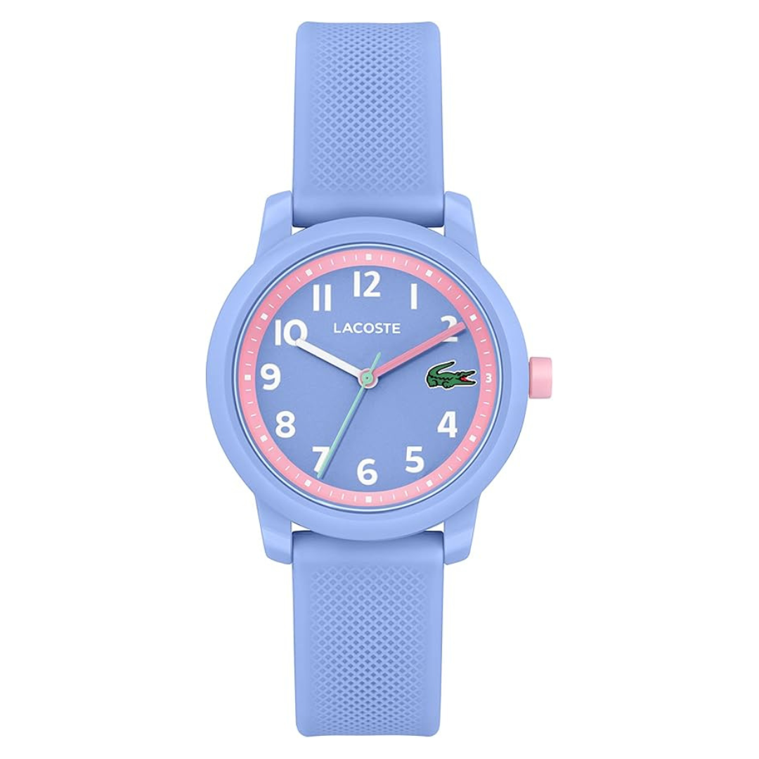 Lacoste 12.12. Kids' Quartz Blue Tr90 Case Watch