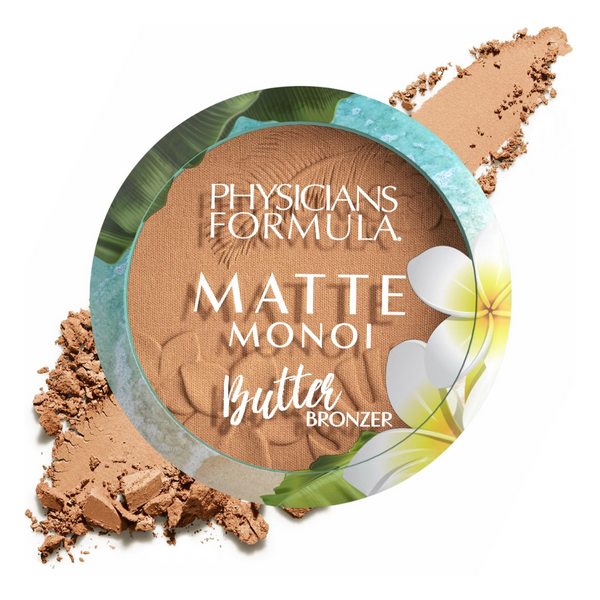 Physicians Formula Matte Monoi Butter Bronzer Powder Face Makeup