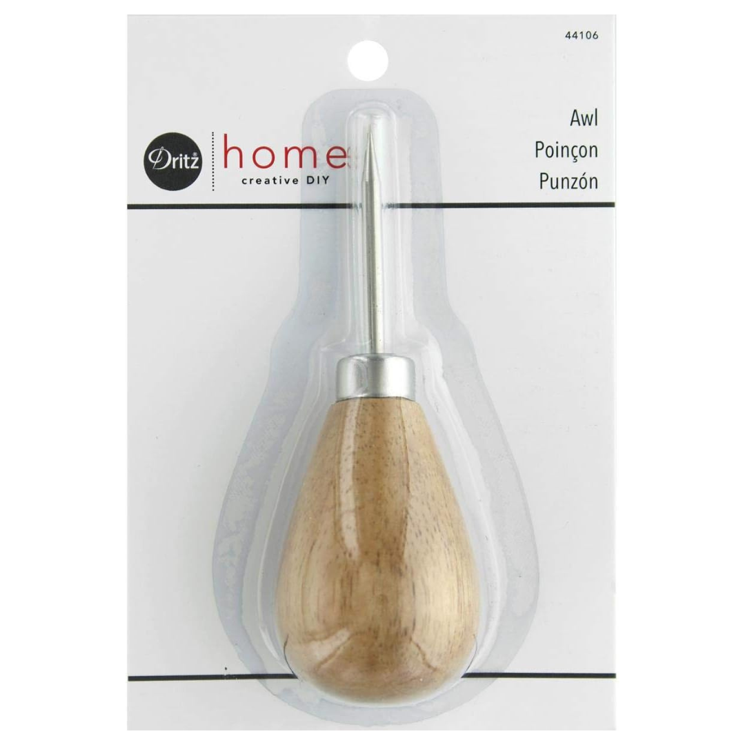 Dritz Home 44106 Awl With Wooden Handle