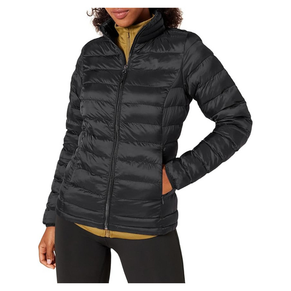 Amazon Essentials Women's Long-Sleeve Water-Resistant Puffer Jacket