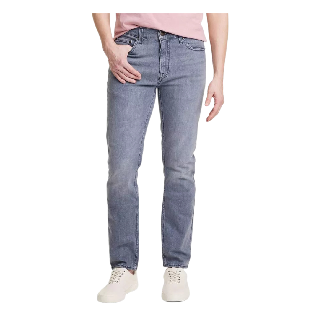 Goodfellow & Co Men's Stretch Mid Rise Slim Leg Slim Jeans