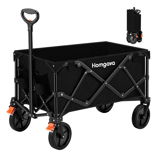 Heavy Duty Collapsible Folding Wagon Cart