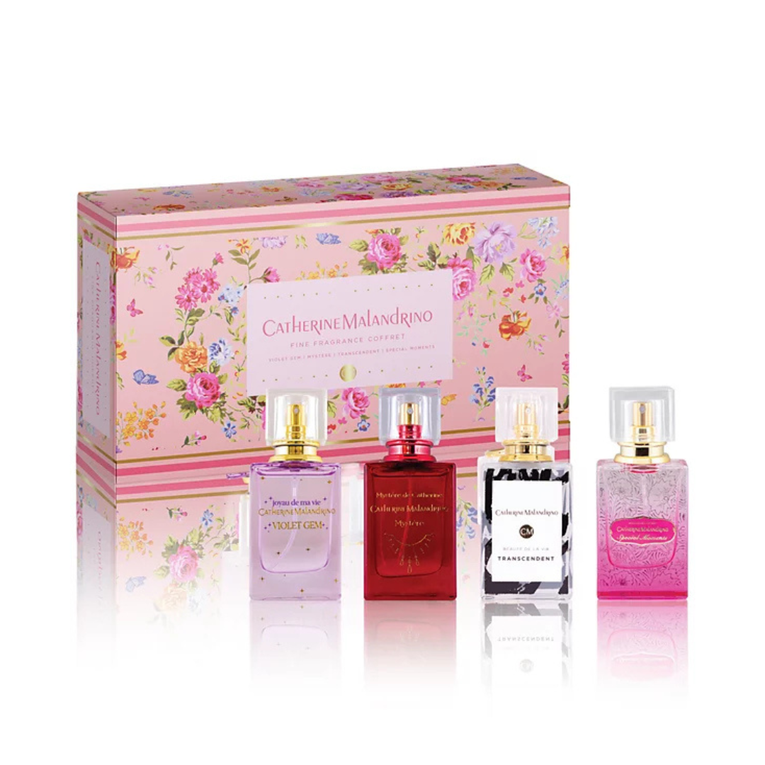 4-Piece Catherine Malandrino Meet Me In Paris Fine Fragrance Gift Set