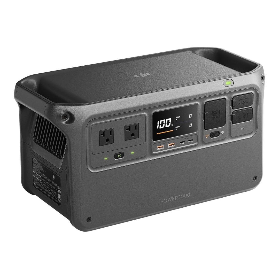 DJI Power 1000 1024Wh 2200W 70-Minute Fast Charging LFP Power Station