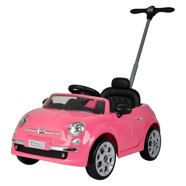 Best Ride On Cars Fiat 500 Baby Toddler Toy Push Vehicle Car Stroller