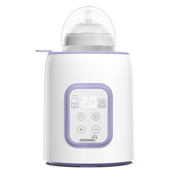 Grownsy 8-In-1 4oz/120ml Fast Baby Bottle Warmer