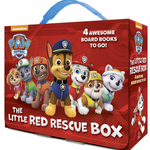 The Little Red Rescue Box (PAW Patrol) Board Book