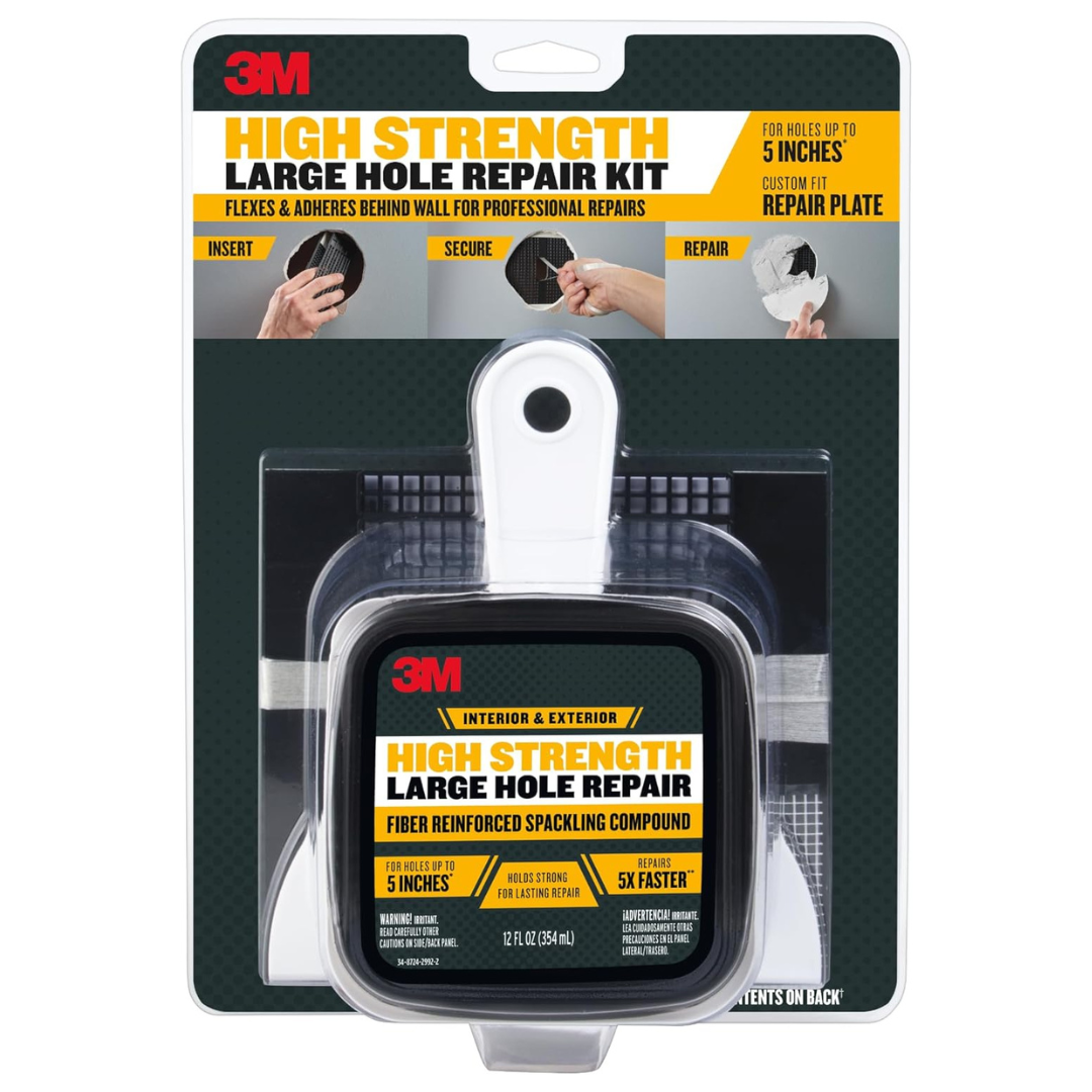 3M High Strength Large Hole Repair Kit