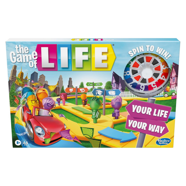 Hasbro Gaming The Game Of Life Family Board Game