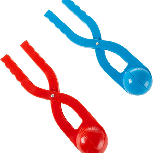 Set Of 2 Hey! Play! Snowball Maker Tool With Handle