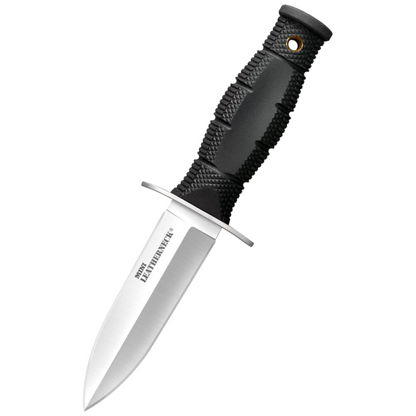 Cold Steel Mini Leatherneck Double Edge Knife (6 3/4" Overall, 4" Blade)