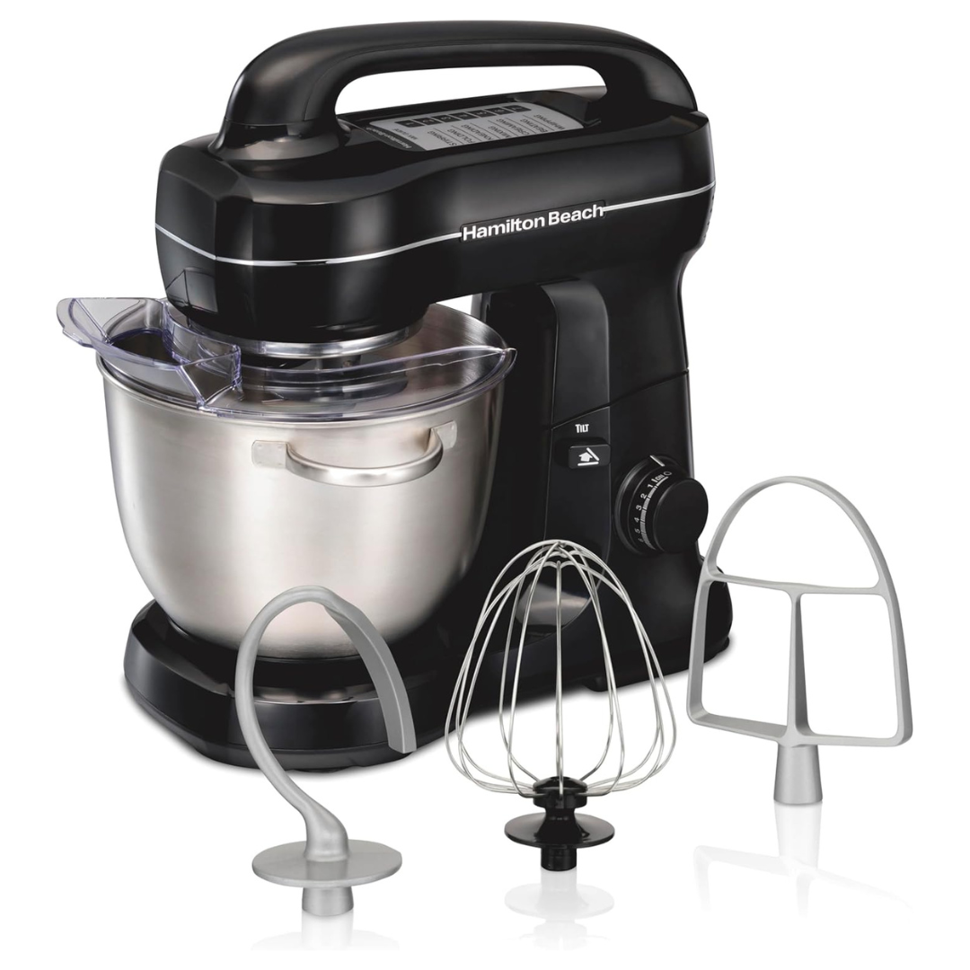 Hamilton Beach 4 Qt Electric Stand Mixer