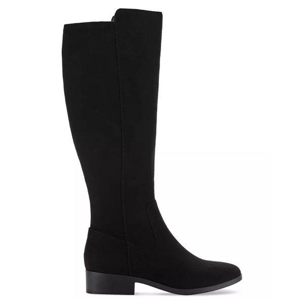 Style & Co Charmanee Womens Faux Suede Riding Knee-High Boots