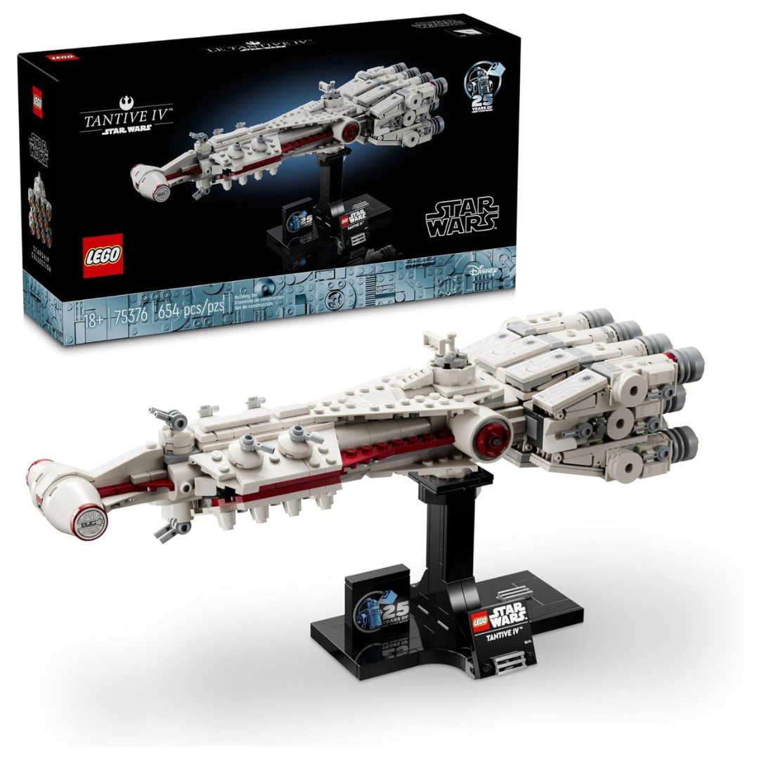 LEGO Star Wars: A New Hope Tantive IV Buildable Starship Model Creative Building Set