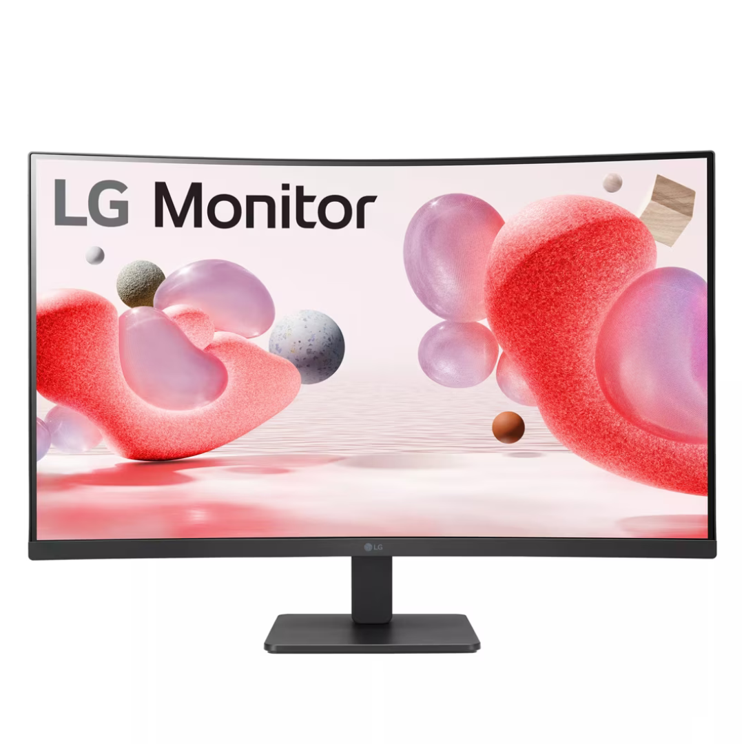 LG 32MR50CS-B 32" Curved FHD VA Monitor