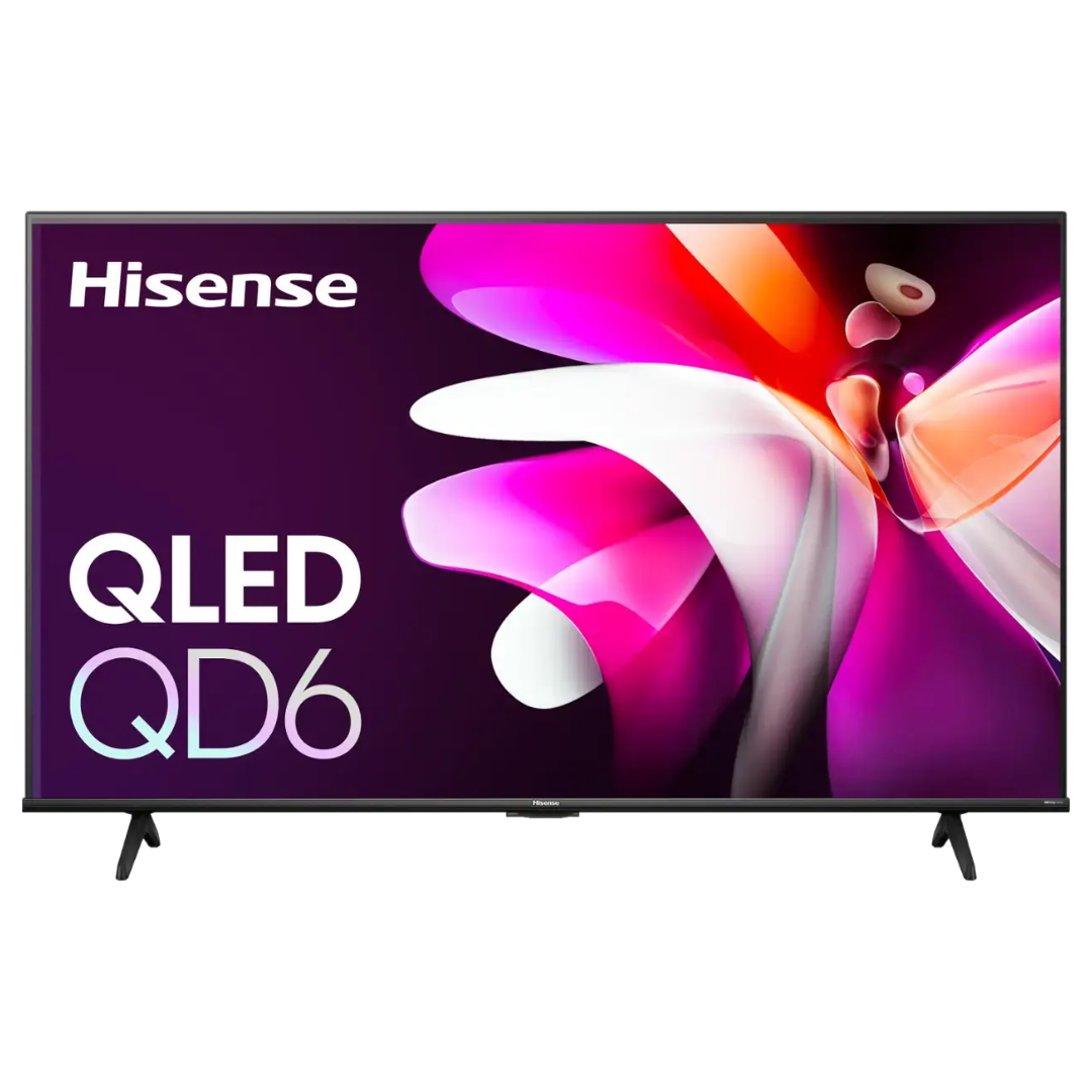 Hisense 75QD6N 75" 4K Ultra HDR Smart QLED Google TV (2024)