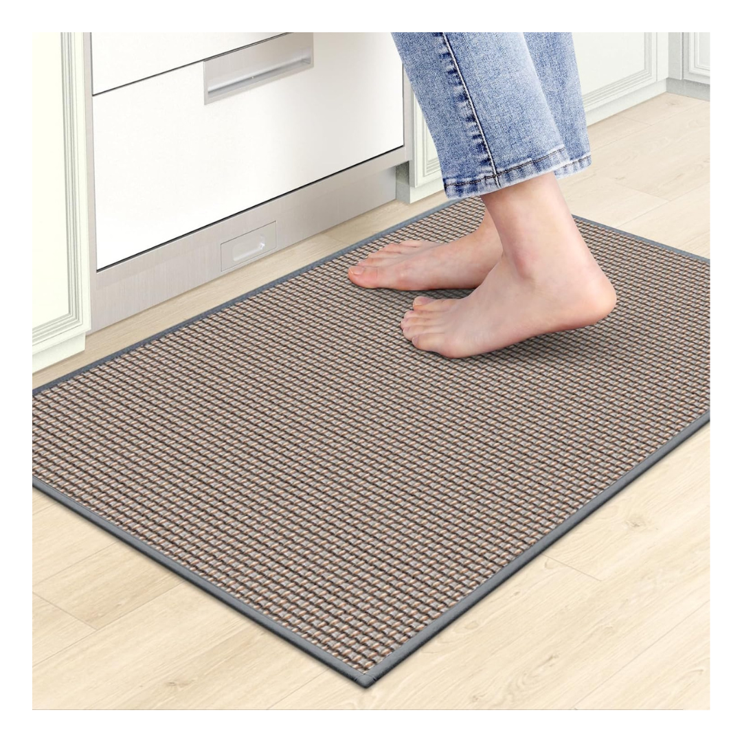 Nonskid Washable Absorbent Kitchen Mats (17.3" x 28")