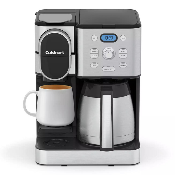 Cuisinart Coffee Center 10-Cup Thermal Coffeemaker and Single-Serve Brewer + $39 Kohls Rewards