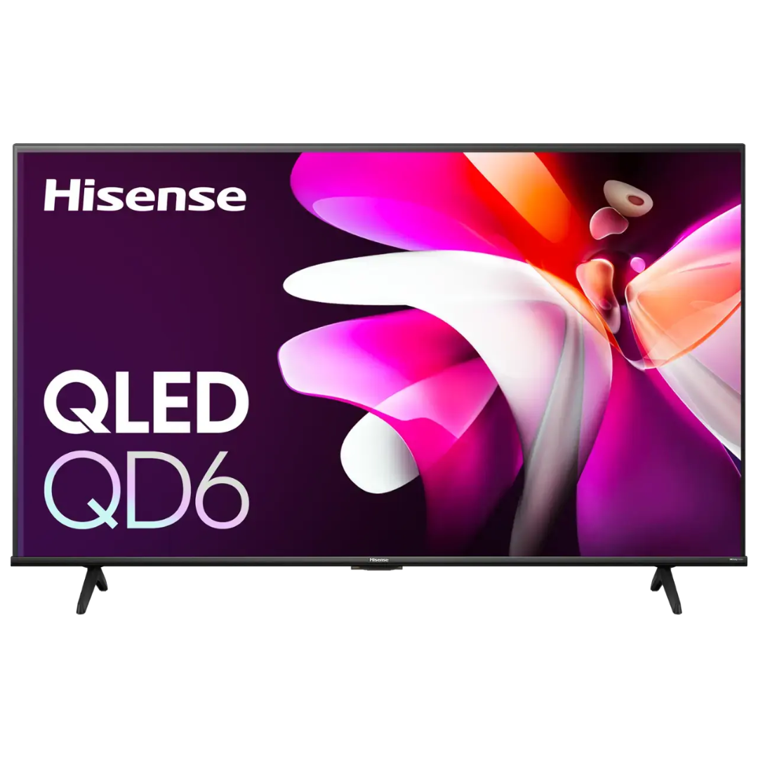 Hisense 85QD6N 85" 4K Ultra HDR Smart QLED Google TV (2024)