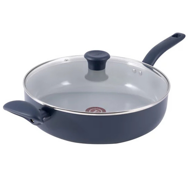 T-Fal Culinaire Ceramic Nonstick 5 Quart Jumbo Cooker