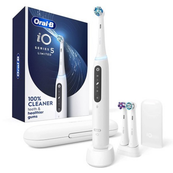 Oral-B IO Series 5 Rechargeable Electric Toothbrush With 3 Brush Heads