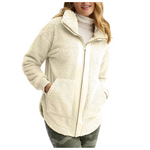 Sonoma Goods For Life Women's Sherpa Cozy Full Zip Jacket