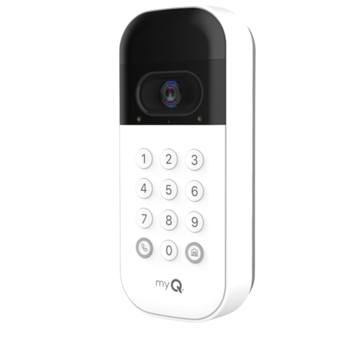 Chamberlain myQ Smart Garage Door Video Keypad With Wide-Angle Camera