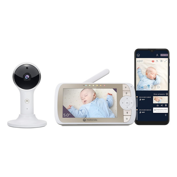 Motorola VM65 Connect 5" WiFi Video Baby Monitor