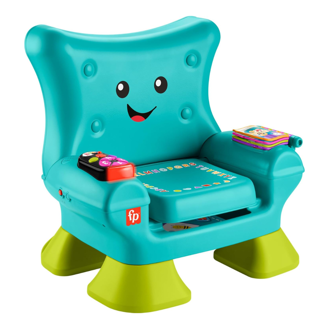 Fisher-Price Laugh & Learn Smart Stages Chair Electronic Learning Toy