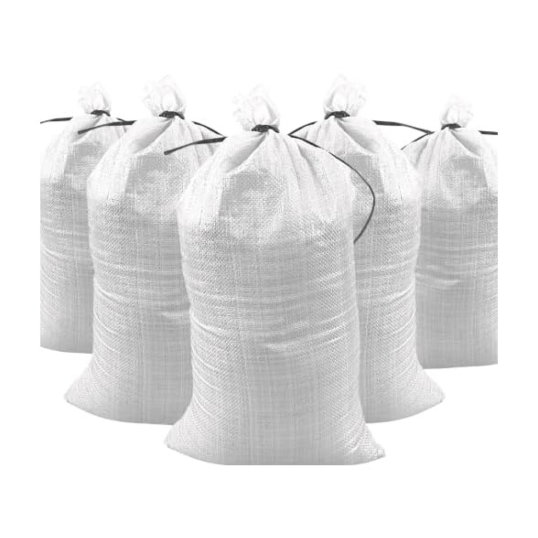 100-Pack Durasack Heavy Duty Sand Bags With Tie