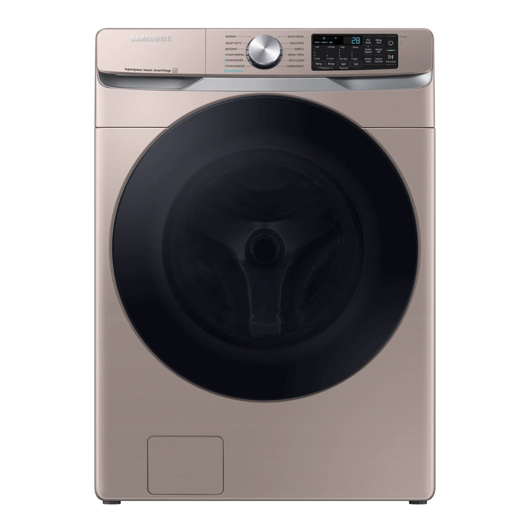 Samsung 4.5 Cu. Ft. High-Efficiency Stackable Smart Front Load Washer