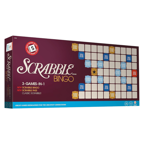 Joy For All Scrabble BINGO