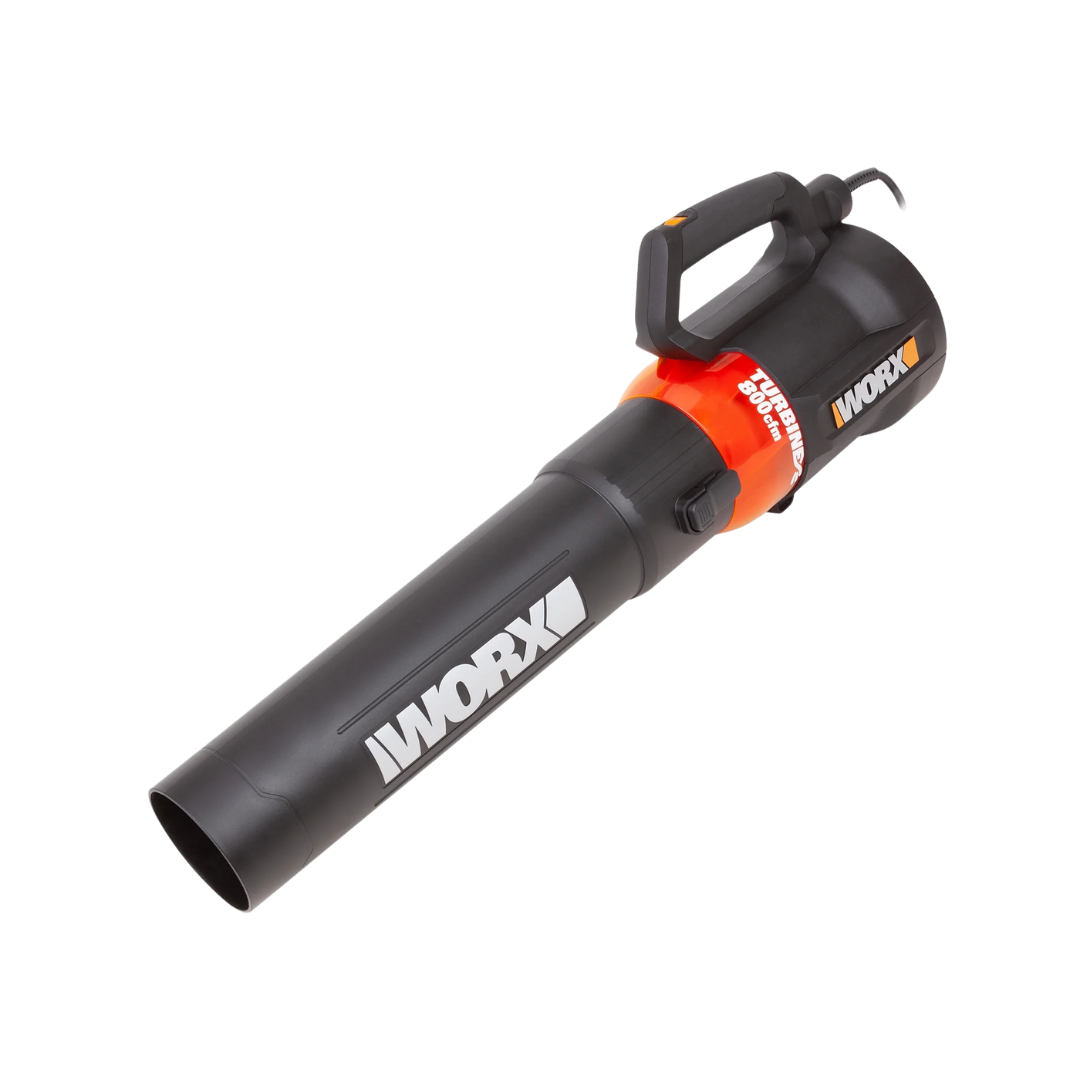 Worx WG521 TURBINE 800 CFM Electric Leaf Blower