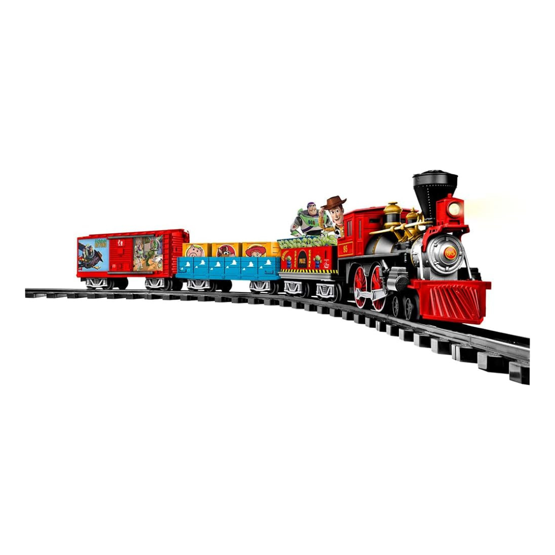 Lionel Disney Pixar's Toy Story Ready-To-Play Model Train Set