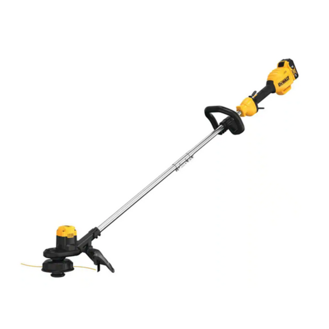 DeWALT 20V MAX 13" Cordless String Trimmer With 4Ah Battery & Charger