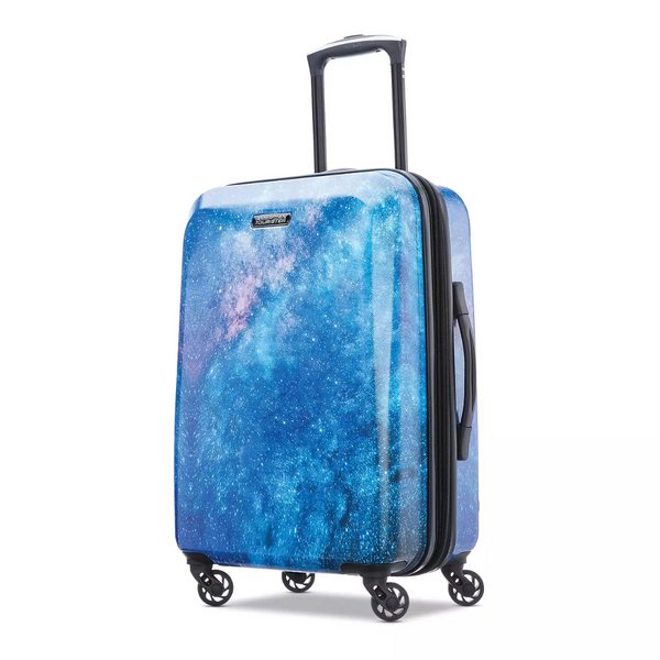 American Tourister Burst Max Printed 20" Hardside Spinner Luggage + $10 Kohls Cash