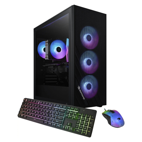 iBUYPOWER Scale Gaming Desktop (i5-14400F / 16GB RAM / 1TB SSD / 8GB RTX 4060)