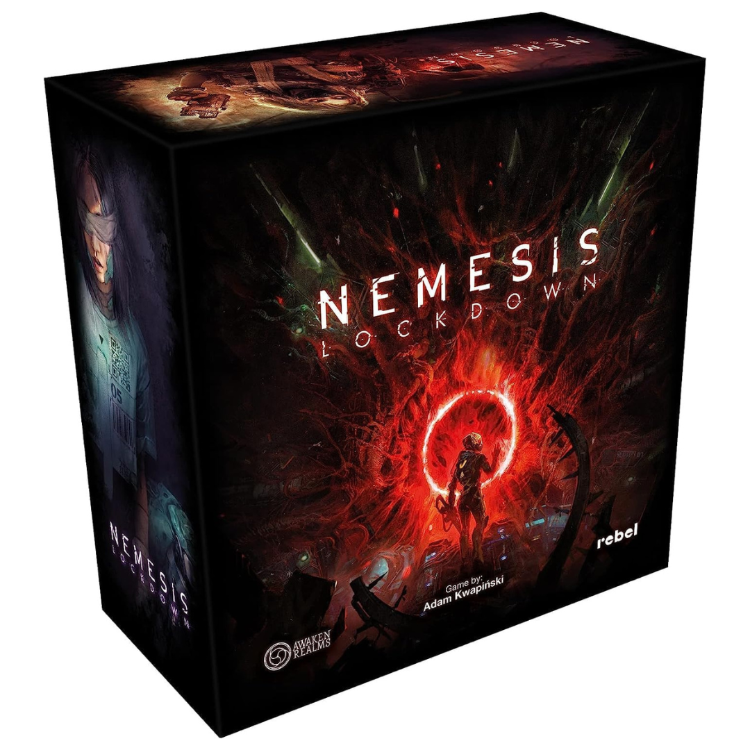 Rebel Nemesis Lockdown Sci-Fi Horror Miniatures Board Game