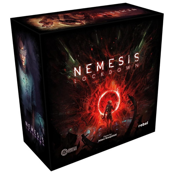 Rebel Nemesis Lockdown Sci-Fi Horror Miniatures Board Game